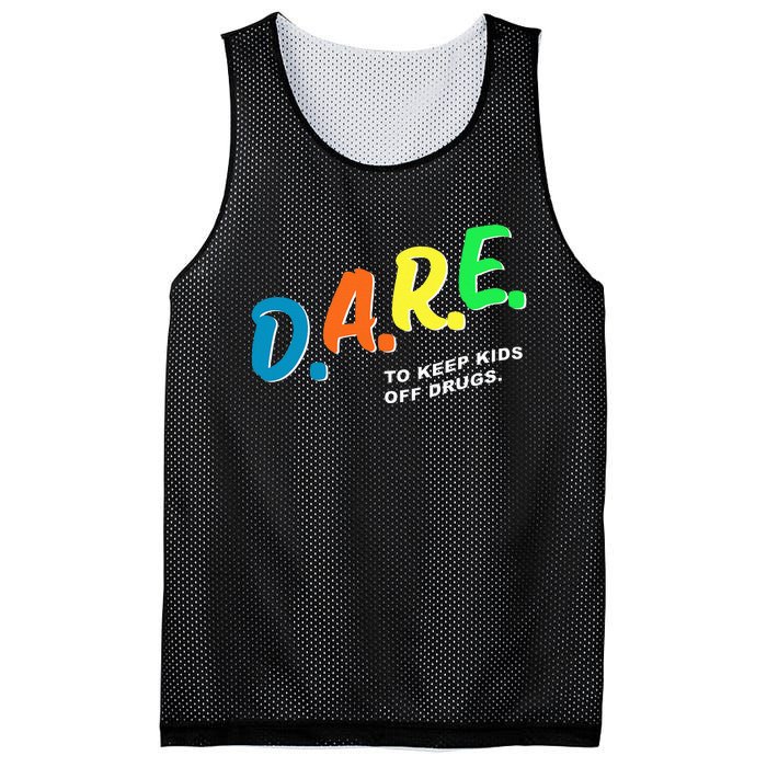 Program DAREs Mesh Reversible Basketball Jersey Tank