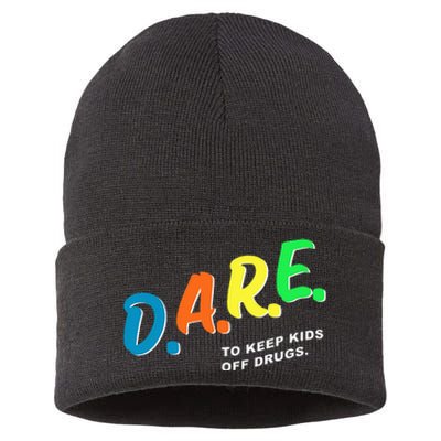 Program DAREs Sustainable Knit Beanie