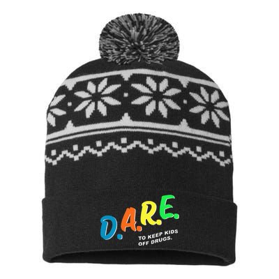 Program DAREs USA-Made Snowflake Beanie