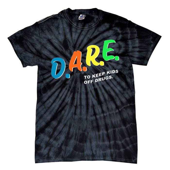 Program DAREs Tie-Dye T-Shirt