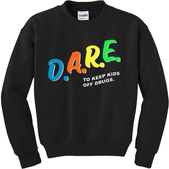 Program DAREs Kids Sweatshirt