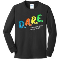 Program DAREs Kids Long Sleeve Shirt