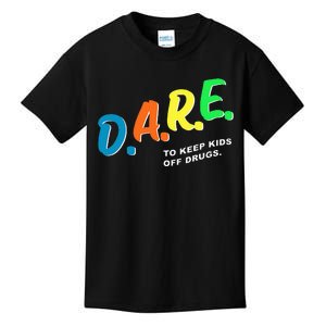 Program DAREs Kids T-Shirt