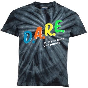 Program DAREs Kids Tie-Dye T-Shirt