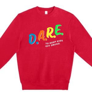 Program DAREs Premium Crewneck Sweatshirt