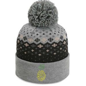 Pi Day Pineapple Math Lover Teacher 3.14 Symbol Mathematics The Baniff Cuffed Pom Beanie