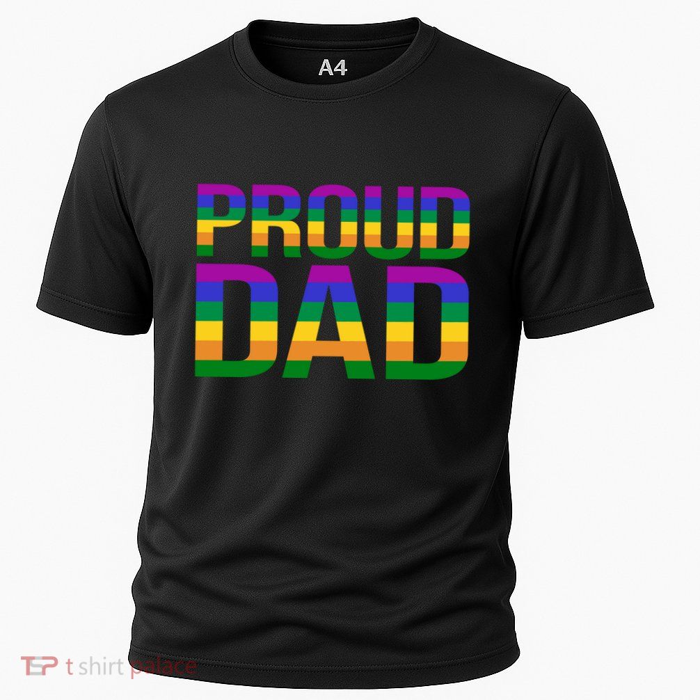 Proud Dad Performance Shirt