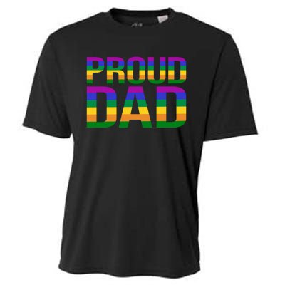 Proud Dad Cooling Performance Crew T-Shirt