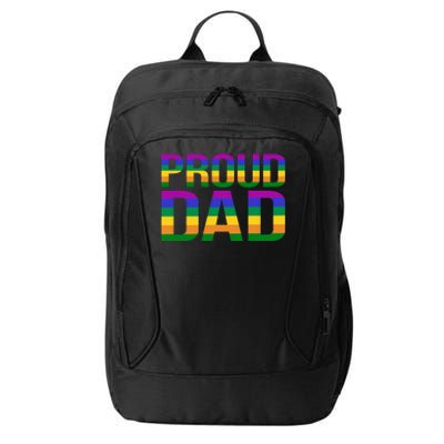 Proud Dad City Backpack