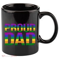 Proud Dad 11oz C Handle Ceramic Mug