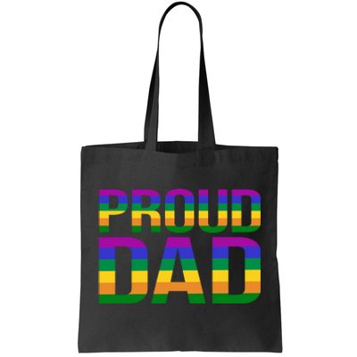 Proud Dad Tote Bag