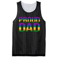 Proud Dad Mesh Reversible Basketball Jersey Tank