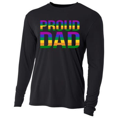 Proud Dad Cooling Performance Long Sleeve Crew