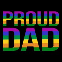 Proud Dad Youth Performance Sprint T-Shirt