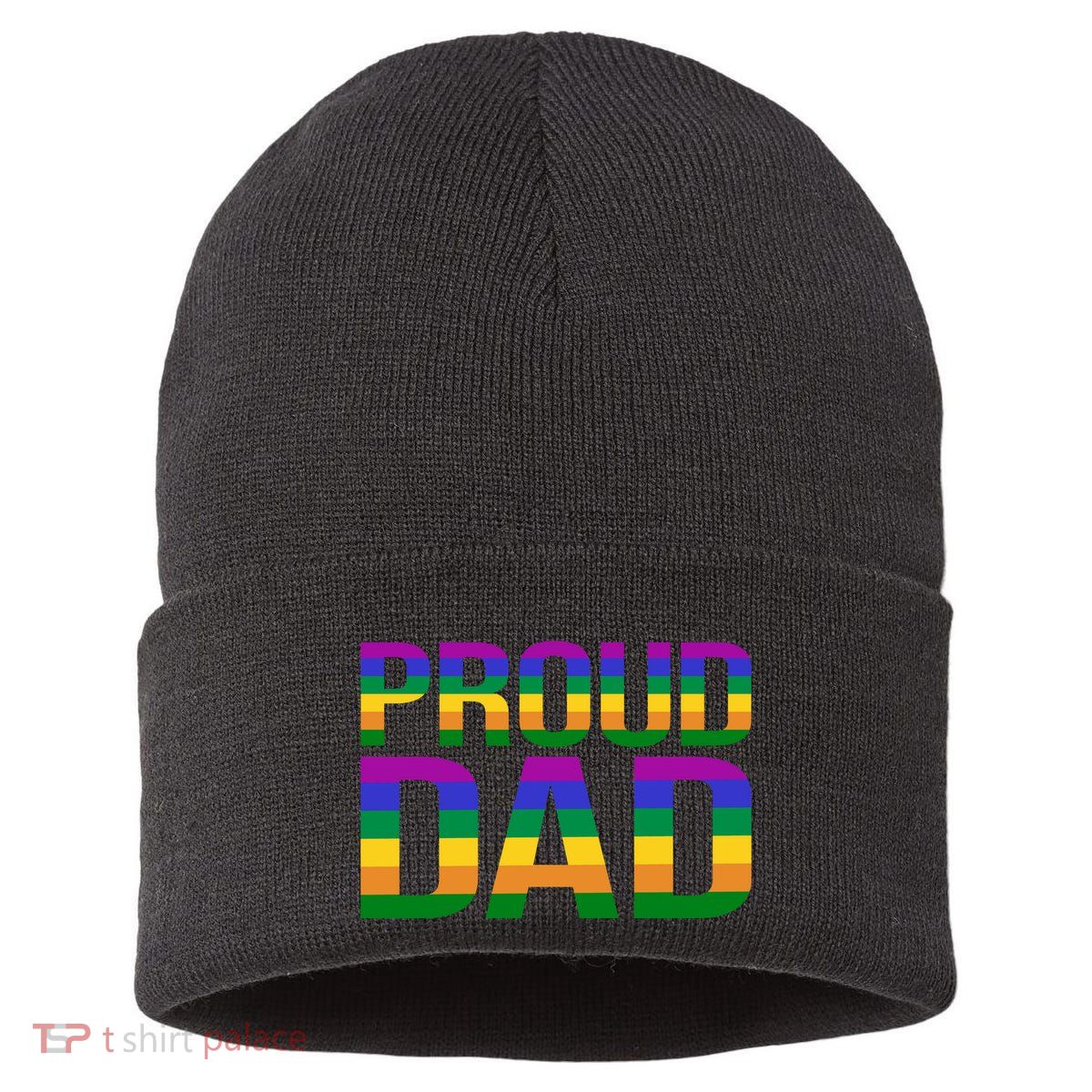 Proud Dad Sustainable Knit Beanie