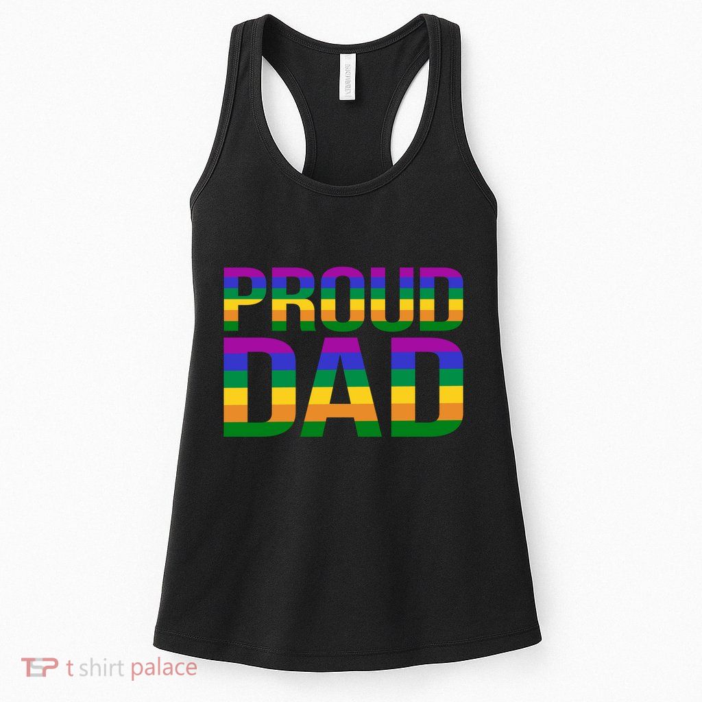 Proud Dad Womens Tank Top