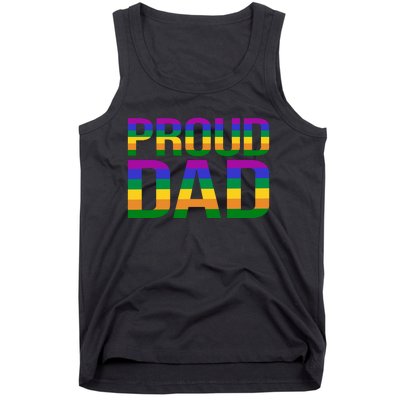 Proud Dad Tank Top