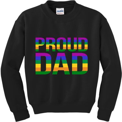 Proud Dad Kids Sweatshirt
