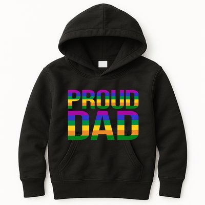 Proud Dad Kids Hoodie