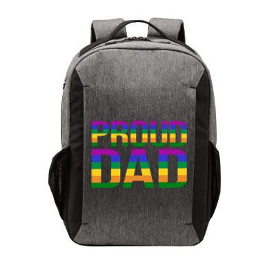 Proud Dad Vector Backpack