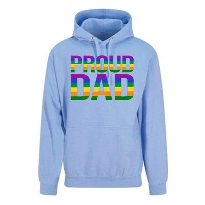 Proud Dad Unisex Surf Hoodie