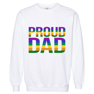 Proud Dad Garment-Dyed Sweatshirt