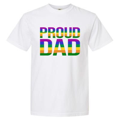 Proud Dad Garment-Dyed Heavyweight T-Shirt