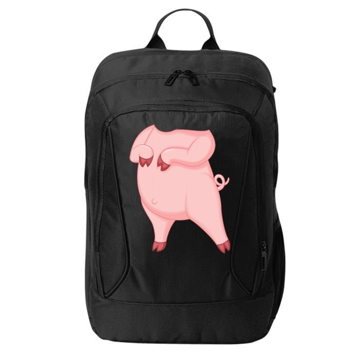 Pig Design Pig Costume City Backpack