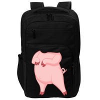 Pig Design Pig Costume Impact Tech Backpack