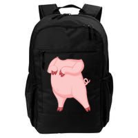 Pig Design Pig Costume Daily Commute Backpack