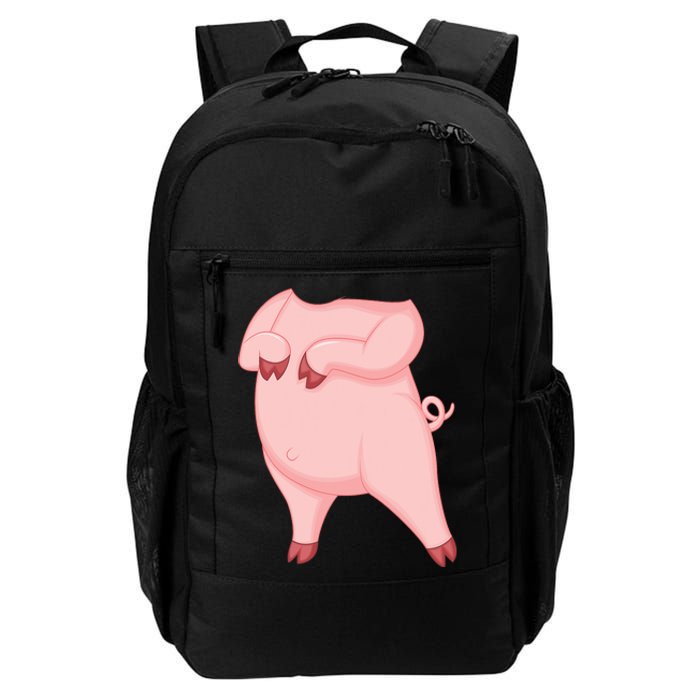 Pig Design Pig Costume Daily Commute Backpack