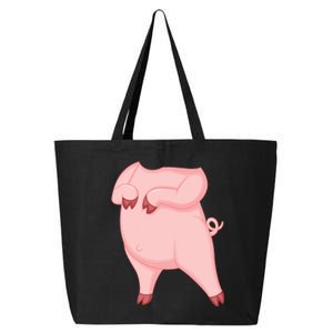 Pig Design Pig Costume 25L Jumbo Tote