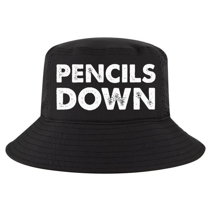 Pencils down Cool Comfort Performance Bucket Hat