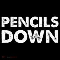 Pencils down Apron