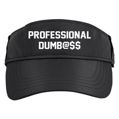 Professional Dumbass Adult Drive Performance Visor