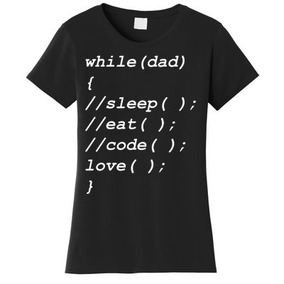 Programer Dad Women's T-Shirt