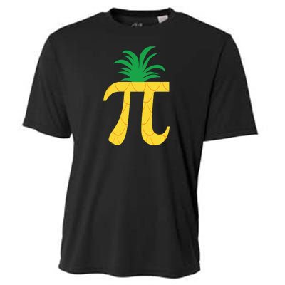 Pi Day Pineapple Cooling Performance Crew T-Shirt