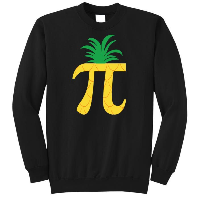 Pi Day Pineapple Sweatshirt