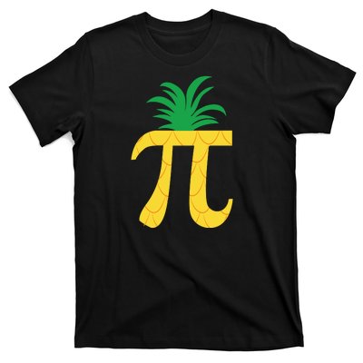 Pi Day Pineapple T-Shirt