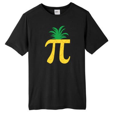 Pi Day Pineapple Tall Fusion ChromaSoft Performance T-Shirt