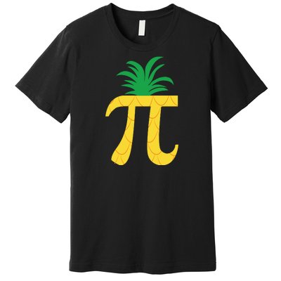 Pi Day Pineapple Premium T-Shirt