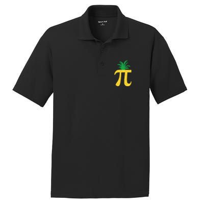 Pi Day Pineapple PosiCharge RacerMesh Polo