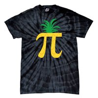 Pi Day Pineapple Tie-Dye T-Shirt