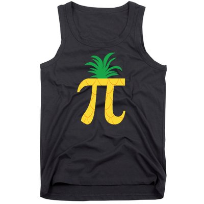 Pi Day Pineapple Tank Top