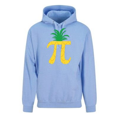 Pi Day Pineapple Unisex Surf Hoodie