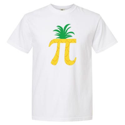 Pi Day Pineapple Garment-Dyed Heavyweight T-Shirt