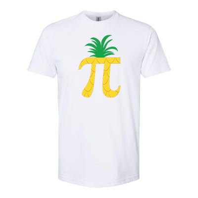 Pi Day Pineapple Softstyle CVC T-Shirt