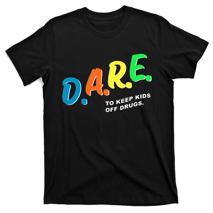 Program DAREs T-Shirt