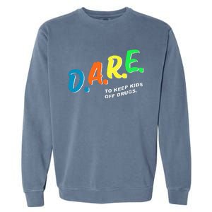 Program DAREs Garment-Dyed Sweatshirt