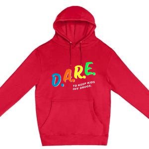 Program DAREs Premium Pullover Hoodie